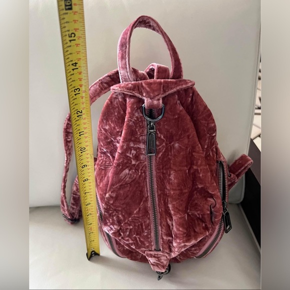 Rebecca Minkoff Mini Velvet Backpack - Picture 7 of 10